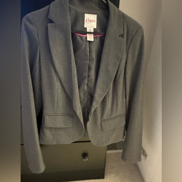 Gray blazer - Picture 1 of 2
